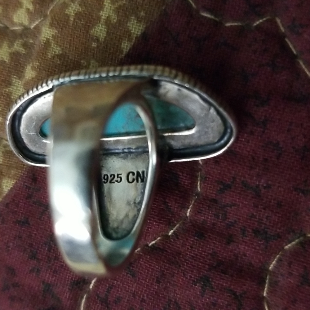 Silpada Turquoise Ring - image 3
